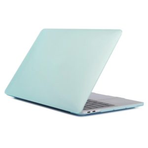 Laptop Matte Style Protective Case For MacBook Pro 16.2 inch A2485 2021 / 2023(Green) (OEM)