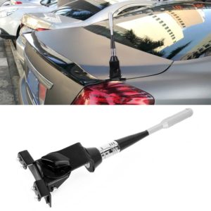 PS-404 Modified Car Antenna Aerial, Size: 27.8cm x 7.2cm (Silver) (OEM)