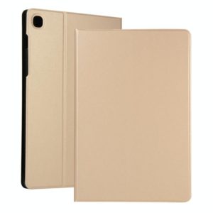 For Huawei Enjoy Tablet 2 10.1 inch Voltage Elastic Texture Horizontal Flip Leather Case with Holder(Gold) (OEM)