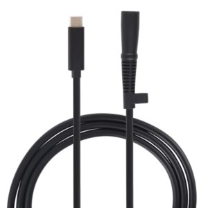 For HP Laptop USB-C / Type-C to 7.4 x 0.6mm Power Charging Cable, Cable Length: about 1.5m(Black) (OEM)