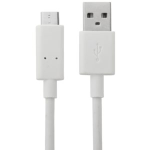 1m USB 2.0 to USB 3.1 Type-C Cable(White) (OEM)