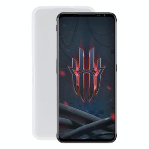 TPU Phone Case For ZTE nubia Red Magic 6s(Transparent White) (OEM)
