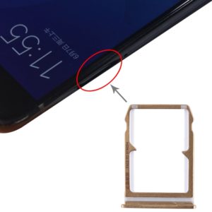 SIM Card Tray + SIM Card Tray for Xiaomi Mi 6(Gold) (OEM)