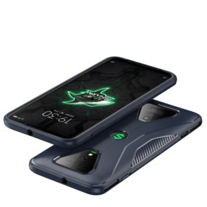 For Xiaomi Black Shark 3Pro All-inclusive Shockproof Airbag TPU Case(Navy Blue) (OEM)