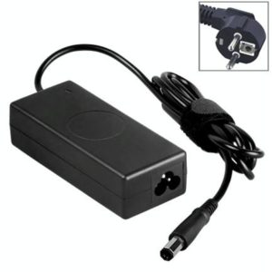 EU Plug AC Adapter 19.5V 3.34A 65W for Dell Notebook, Output Tips: 7.9x5.0mm (OEM)