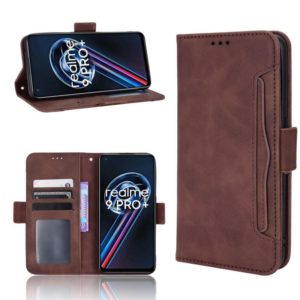 For OnePlus Nord CE2 Lite 5G Skin Feel Calf Pattern Leather Phone Case(Brown) (OEM)