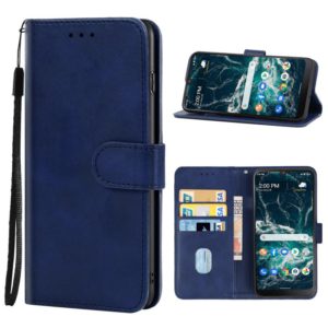 For Nokia C200 Leather Phone Case(Blue) (OEM)