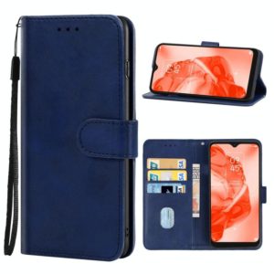 Leather Phone Case For TCL 205(Blue) (OEM)