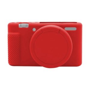Soft Silicone Protective Case for Sony ZV-1 (Red) (OEM)
