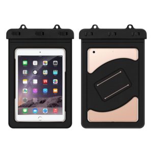 PB-01 Tablet PC Waterproof Bag For Below 9 Inches(Black) (OEM)