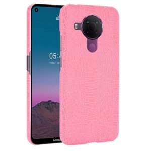 For Nokia 5.4 Shockproof Crocodile Texture PC + PU Case(Find) (OEM)