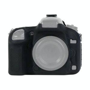 For Nikon D600 / D610 Soft Silicone Protective Case(Black) (OEM)