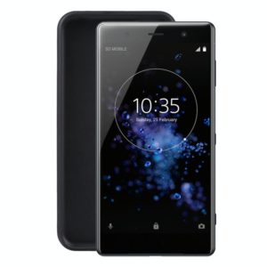 TPU Phone Case For Sony Xperia XZ2 Premium (Black) (OEM)