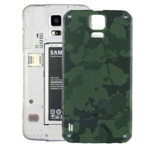 For Galaxy S5 Active / G870 Battery Back Cover (Green) (OEM)