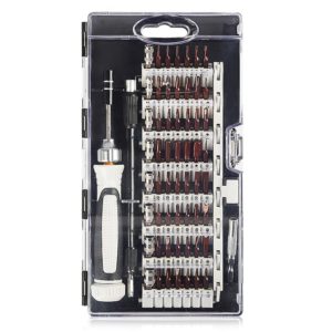 60 in 1 S2 Mobile Phone Notebook Computer Disassembly Tool Repair Phillips Screwdriver(Black) (OEM)