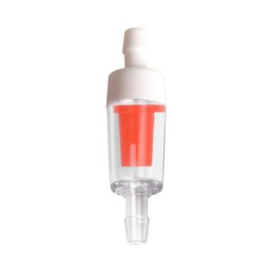 20 PCS Fish Tank Oxygen Pump Trachea Check Valve, Specification: 4mm (White Red) (OEM)