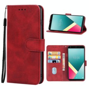 Leather Phone Case For Wiko Y61(Red) (OEM)