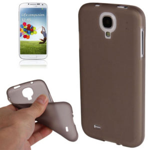 Ultra-thin Translucent Scrub Protection TPU Case for Galaxy S IV / i9500 (OEM)