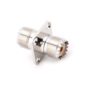 UHF SO239 Female To Female with Panel Mount RF Connector Adapter (OEM)