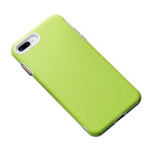 Business Cross Texture PC Protective Case For iPhone 8 Plus & 7 Plus(Green) (OEM)