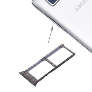 For Lenovo VIBE Z / K910 SIM Card Tray(Black) (OEM)