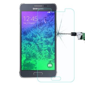 For Galaxy Alpha / G850F 0.26mm 9H+ Surface Hardness 2.5D Explosion-proof Tempered Glass Film (DIYLooks) (OEM)