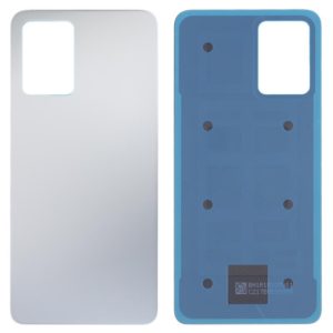 Original Battery Back Cover for Xiaomi Redmi K40s(Silver) (OEM)
