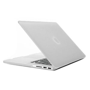 Laptop Frosted Hard Plastic Protection Case for Macbook Pro Retina 13.3 inch(Transparent) (OEM)