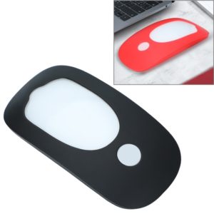 For Apple Magic Mouse 1 / 2 Mouse Silicone Protective Case(Black) (OEM)