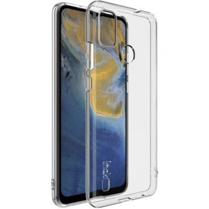 For ZTE Blade A51 IMAK UX-5 Series Transparent Shockproof TPU Protective Phone Case (imak) (OEM)