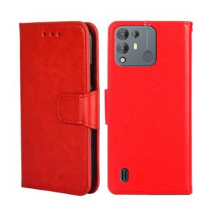 For Blackview A55 Pro Crystal Texture Leather Phone Case(Red) (OEM)