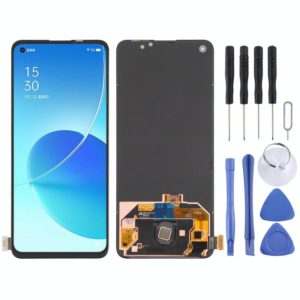 Original LCD Screen and Digitizer Full Assembly for OPPO Reno6 5G PEQM00 CPH2251 (OEM)