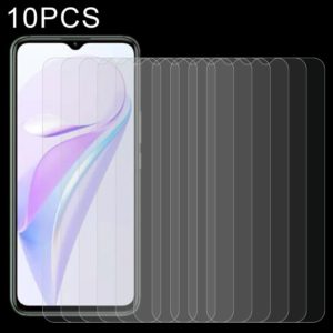 10 PCS 0.26mm 9H 2.5D Tempered Glass Film For Huawei Nzone S7 5G (OEM)