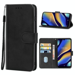 Leather Phone Case For Wiko View3(Black) (OEM)