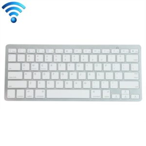 K09 Ultrathin 78 Keys Bluetooth 3.0 Wireless Keyboard (White) (OEM)