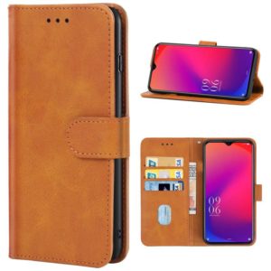 Leather Phone Case For Doogee X95(Brown) (OEM)