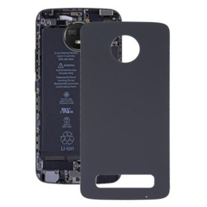 Battery Back Cover for Motorola Moto Z3 / XT1929(Black) (OEM)