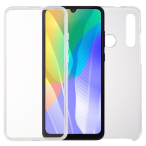 For Huawei Y6p PC+TPU Ultra-Thin Double-Sided All-Inclusive Transparent Case (OEM)