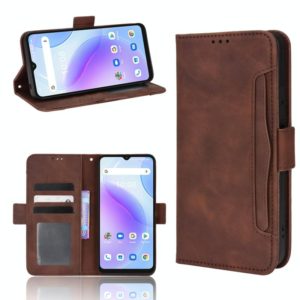 For Umidigi A11s Skin Feel Calf Pattern Leather Phone Case(Brown) (OEM)