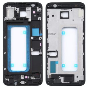 For Samsung Galaxy J4 Core / SM-J410 Front Housing LCD Frame Bezel Plate (Black) (OEM)