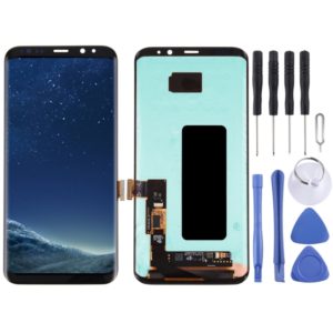 Original LCD Display + Touch Panel for Galaxy S8+ / G955 / G955F / G955FD / G955U / G955A / G955P / G955T / G955V / G955R4 / G955W / G9550(Black) (OEM)