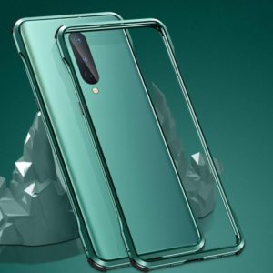 For OnePlus 8 Shockproof Ultra-thin Metal Protective Frame(Green) (OEM)
