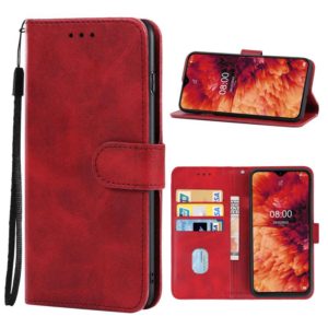 Leather Phone Case For Ulefone Note 8P / Note 8(Red) (OEM)