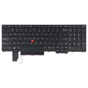 US Version Keyboard with Pointing For Lenovo Thinkpad P15V L15(Black) (OEM)