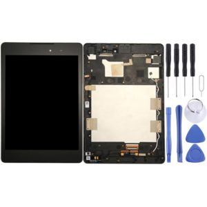 OEM LCD Screen for Asus Zenpad 3 8.0 / Z581KL Digitizer Full Assembly with Frame（Black) (OEM)
