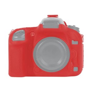 For Nikon D600 / D610 Soft Silicone Protective Case(Red) (OEM)