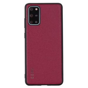 For Galaxy S20 GEBEI Full-coverage Shockproof Leather Protective Case(Red) (GEBEI) (OEM)