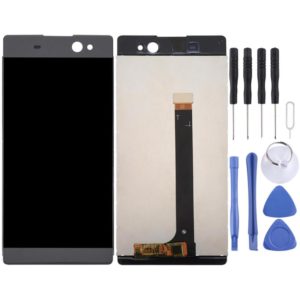 OEM LCD Screen for Sony Xperia XA Ultra / C6 with Digitizer Full Assembly(Graphite Black) (OEM)