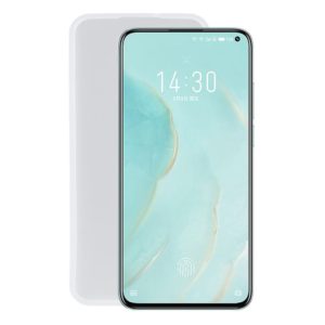 TPU Phone Case For Meizu 17 Pro(Transparent White) (OEM)