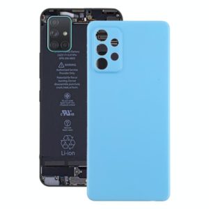 For Samsung Galaxy A72 5G Battery Back Cover (Blue) (OEM)